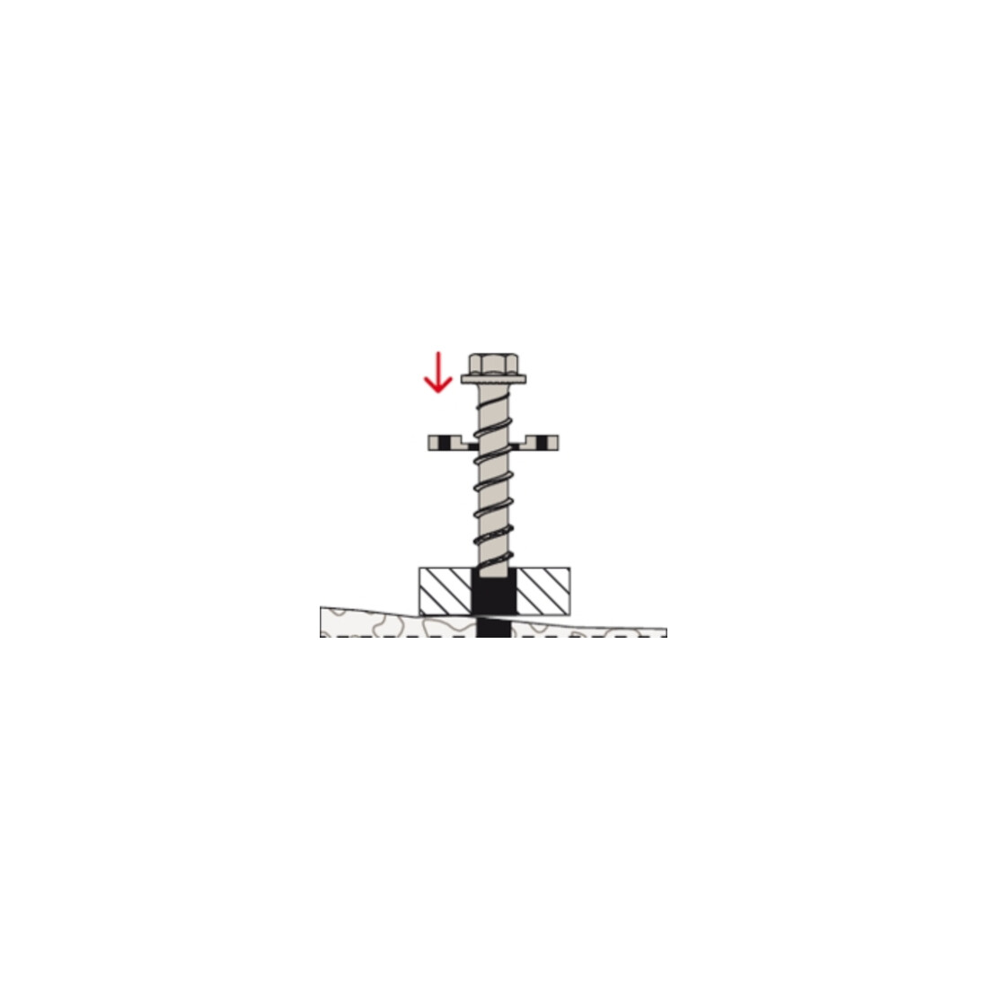 fischer Rondelle de réglage FSW 10