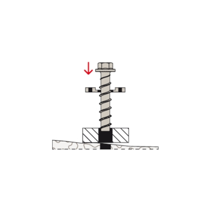 fischer Rondelle de réglage FSW 10