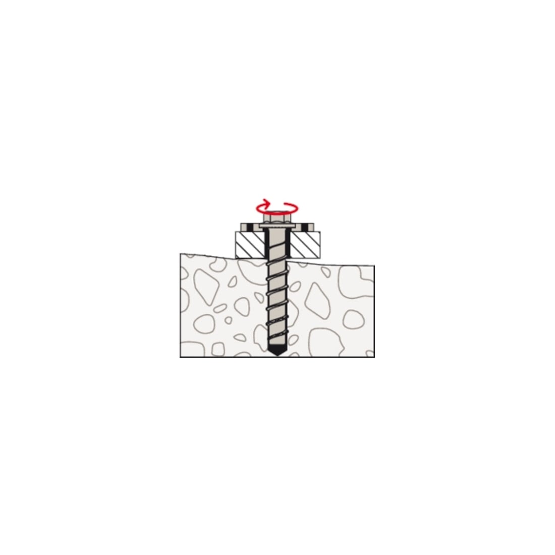 fischer Rondelle de réglage FSW 10