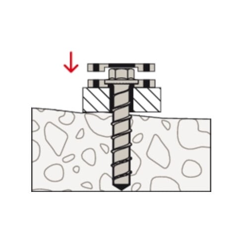 fischer Rondelle de réglage FSW 10