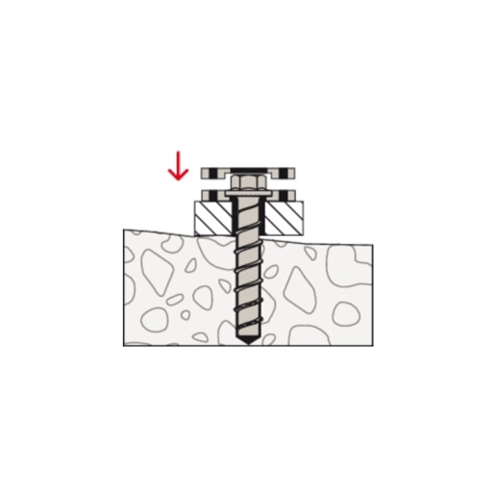 fischer Rondelle de réglage FSW 10
