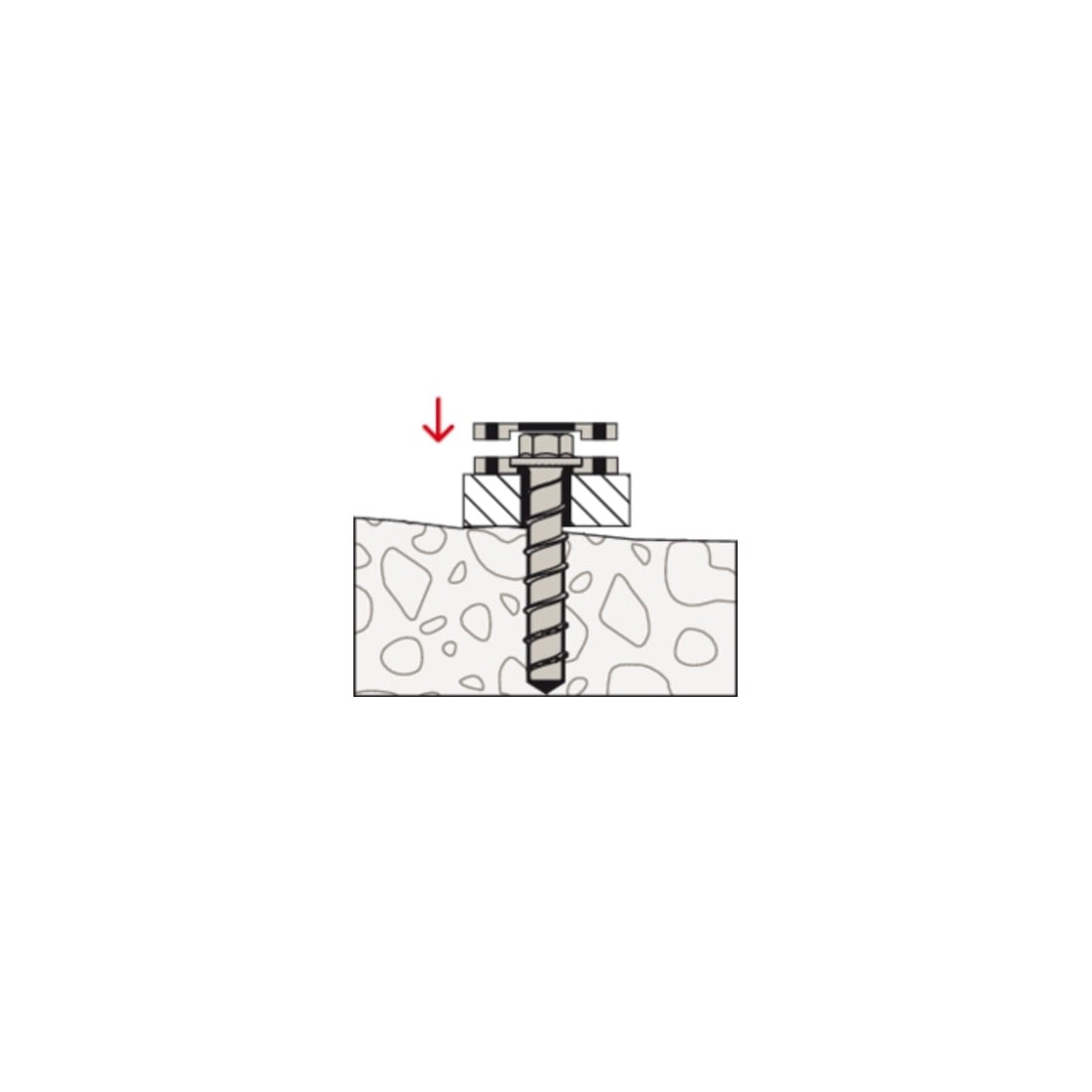 fischer Rondelle de réglage FSW 10