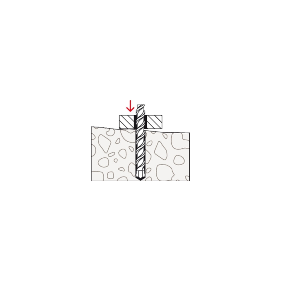 fischer Rondelle de réglage FSW 10