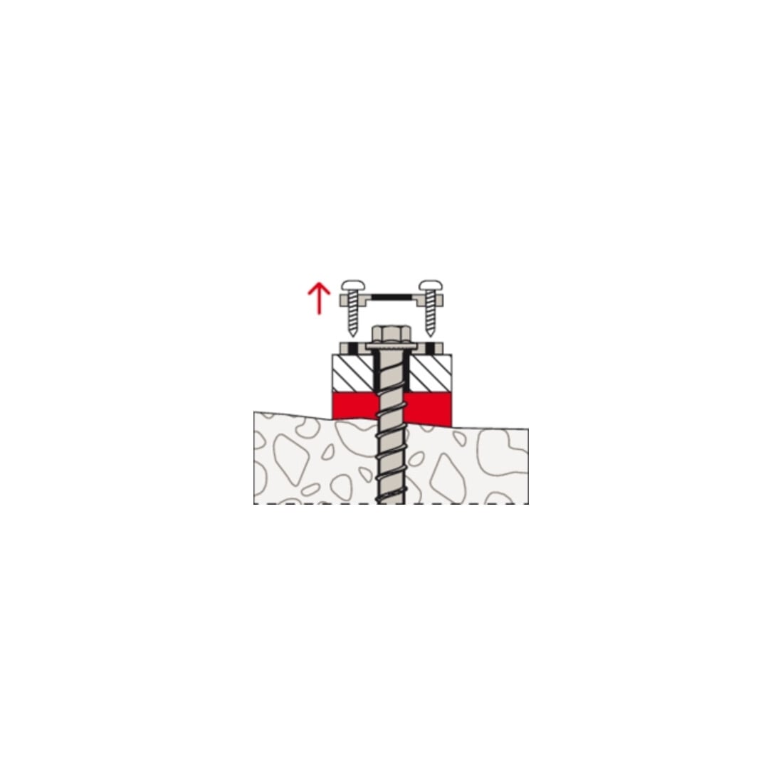 fischer Rondelle de réglage FSW 10
