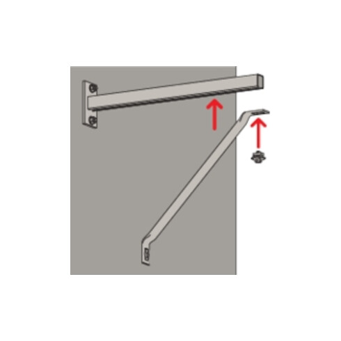 fischer Rondelle PU 10,5 en acier inoxydable
