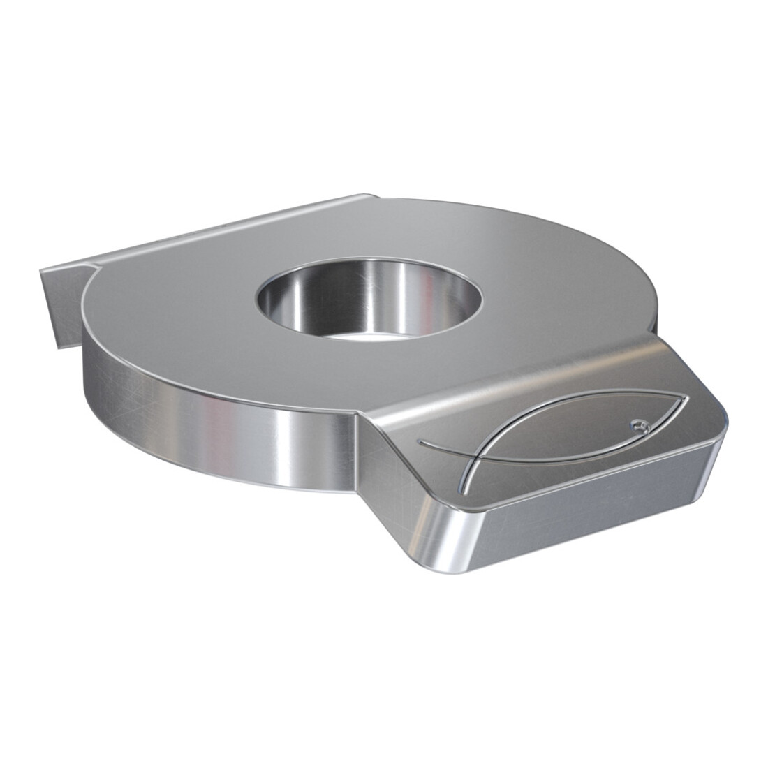 fischer Rondelle PU 12,5 en acier inoxydable