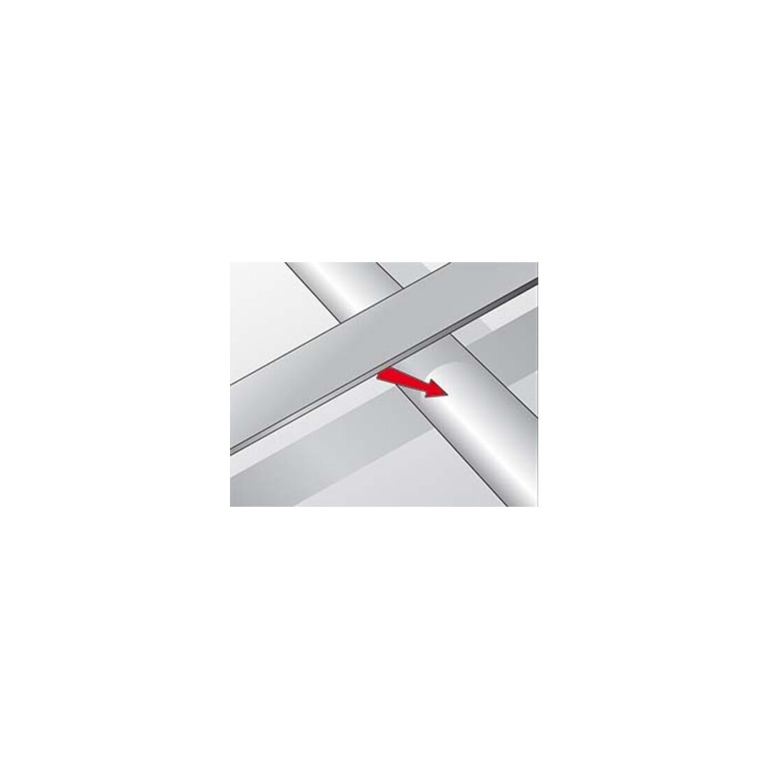 fischer Ruban en tissu GWB/10m