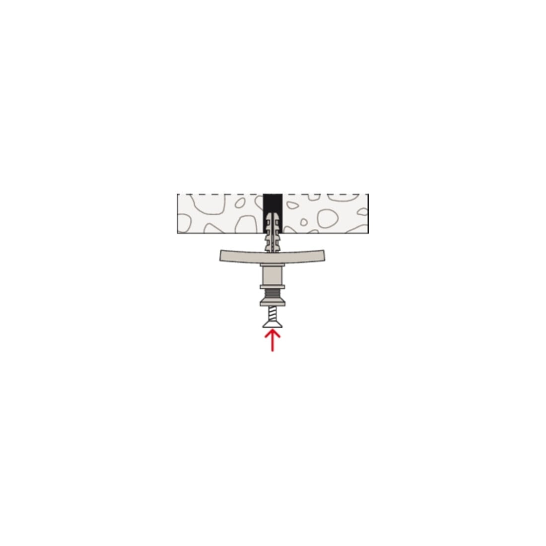 fischer Sammelhalter SHA 15