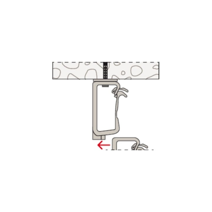 fischer Sammelhalter SHA 15