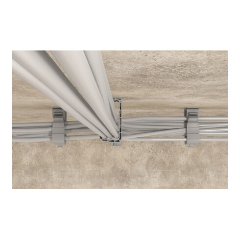 fischer Sammelhalter SHA 30