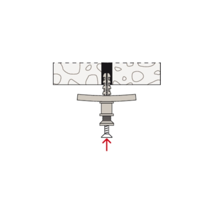 fischer Sammelhalter SHA KP