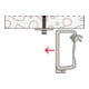 fischer Sammelhalter SHA MS