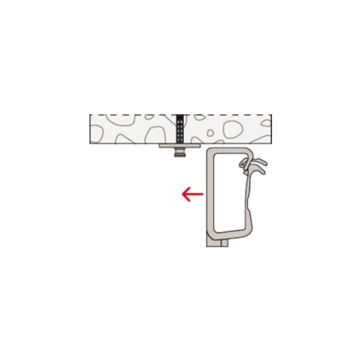 fischer Sammelhalter SHA MS