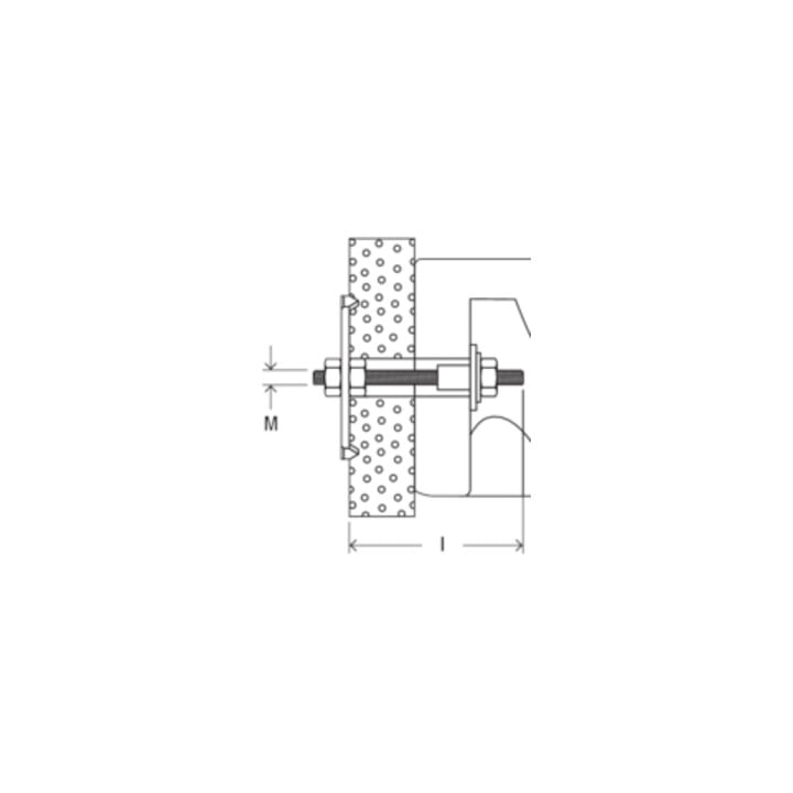 fischer Sanitär-Befestigung WDP 10x170