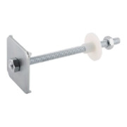 fischer Sanitär-Befestigung WDP 10x170-5