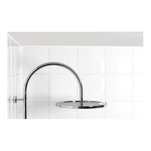 fischer Sanitärsilikon DSSA 310ml fugengrau