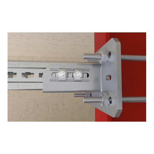 fischer Sattelflansch FMSF 120S