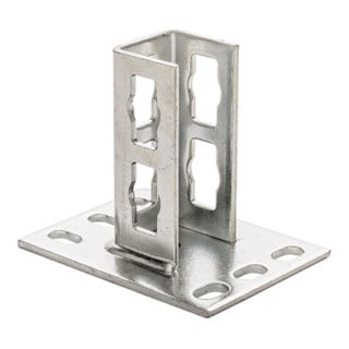 fischer Sattelflansch PSF 41 zl