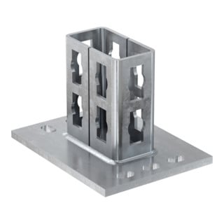 fischer Sattelflansch PSF 41D