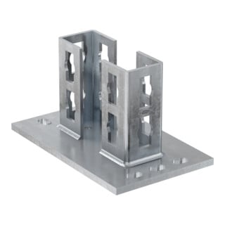 fischer Sattelflansch PSF 62D