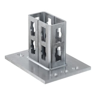 fischer Sattelflansch PSF 82 A4