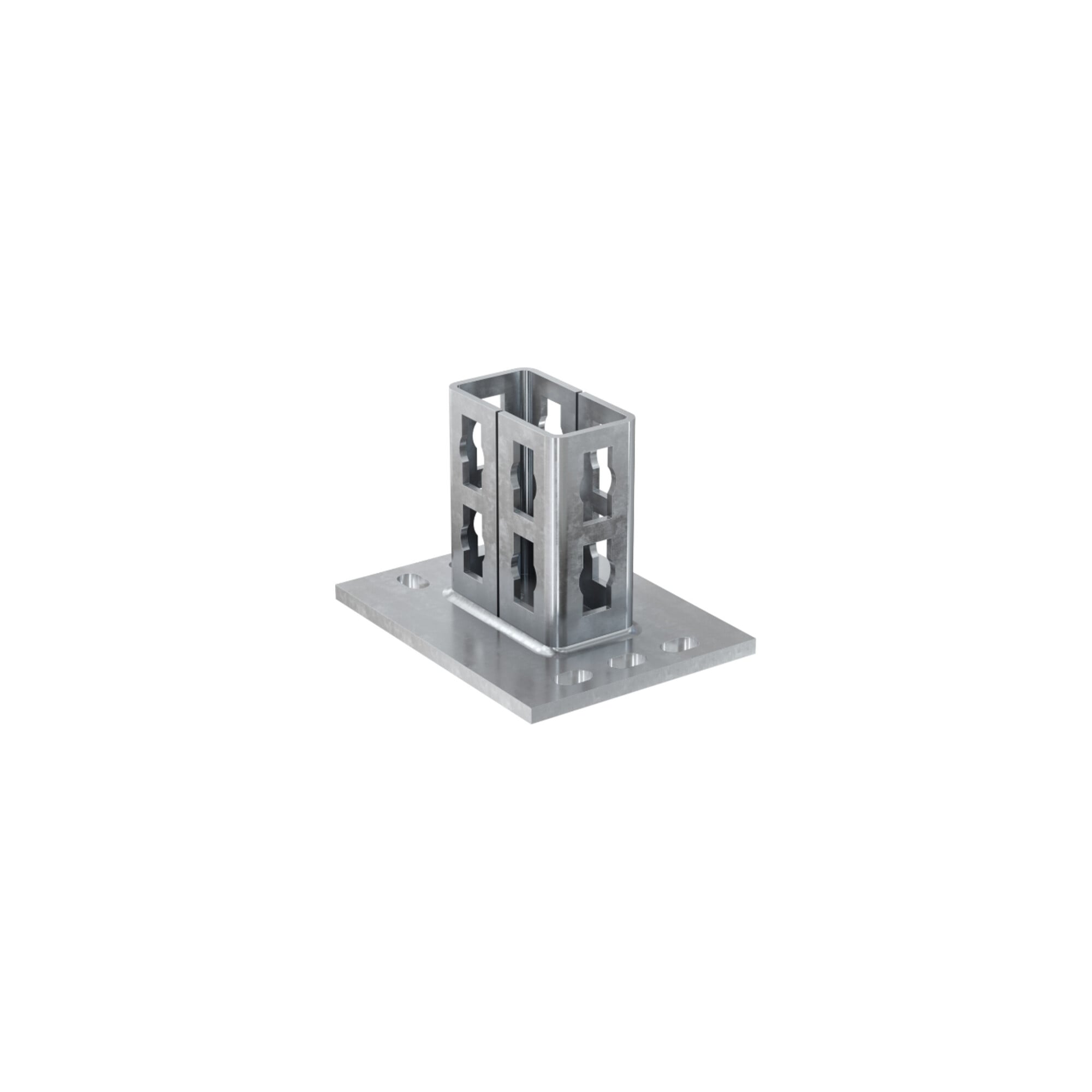 fischer Sattelflansch PSF 82 A4