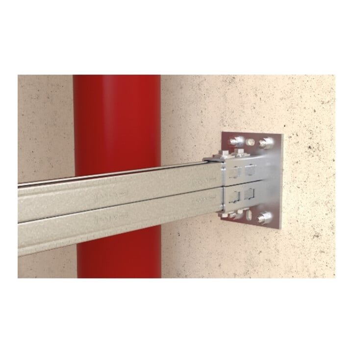 fischer Sattelflansch PSF 82 A4