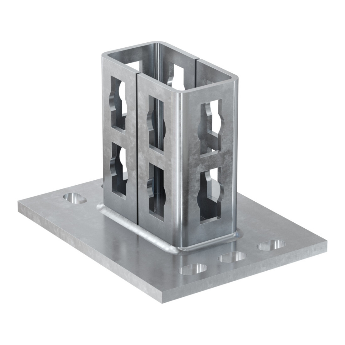 fischer Sattelflansch PSF 82 A4
