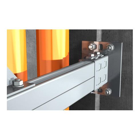 fischer Sattelflansch PSFQ 41