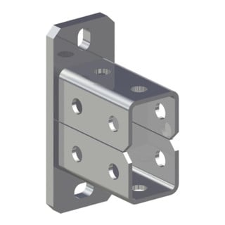 fischer Sattelflansch SF L 41D