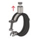 fischer scharnierende snelsluitende pijpbeugel FGRS Universal M8/M10 25-30
