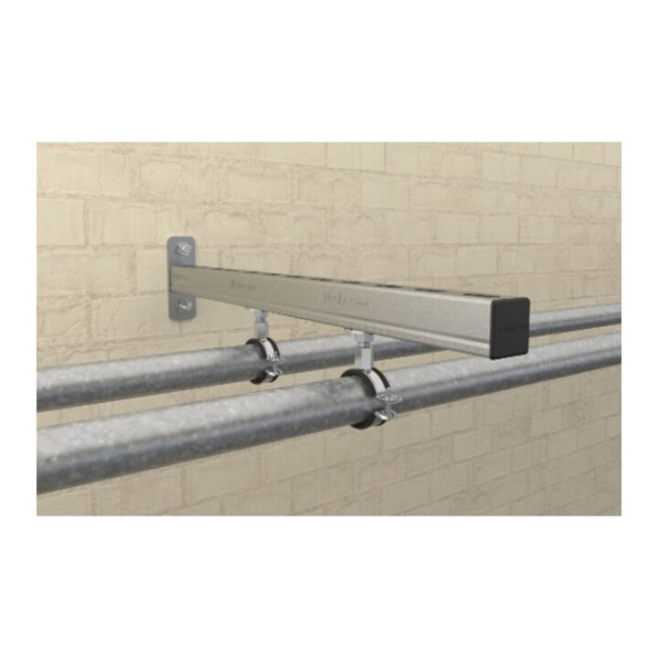 fischer scharnierende snelsluitende pijpbeugel FGRS Universal M8/M10 25-30