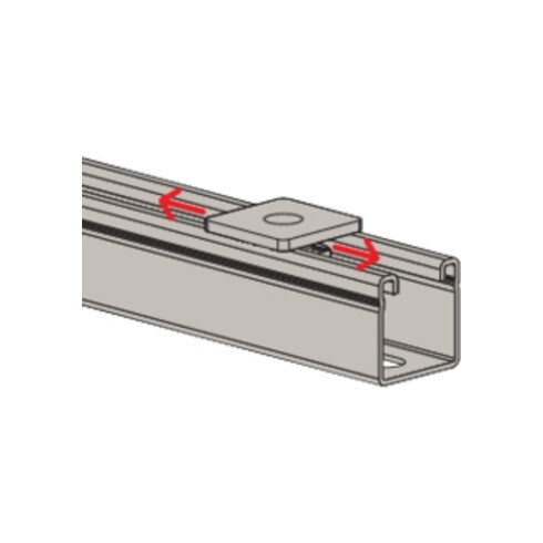 fischer Schiebemutter FCN Clix M M10