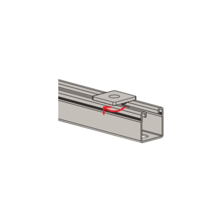 fischer Schiebemutter FCN Clix M M10