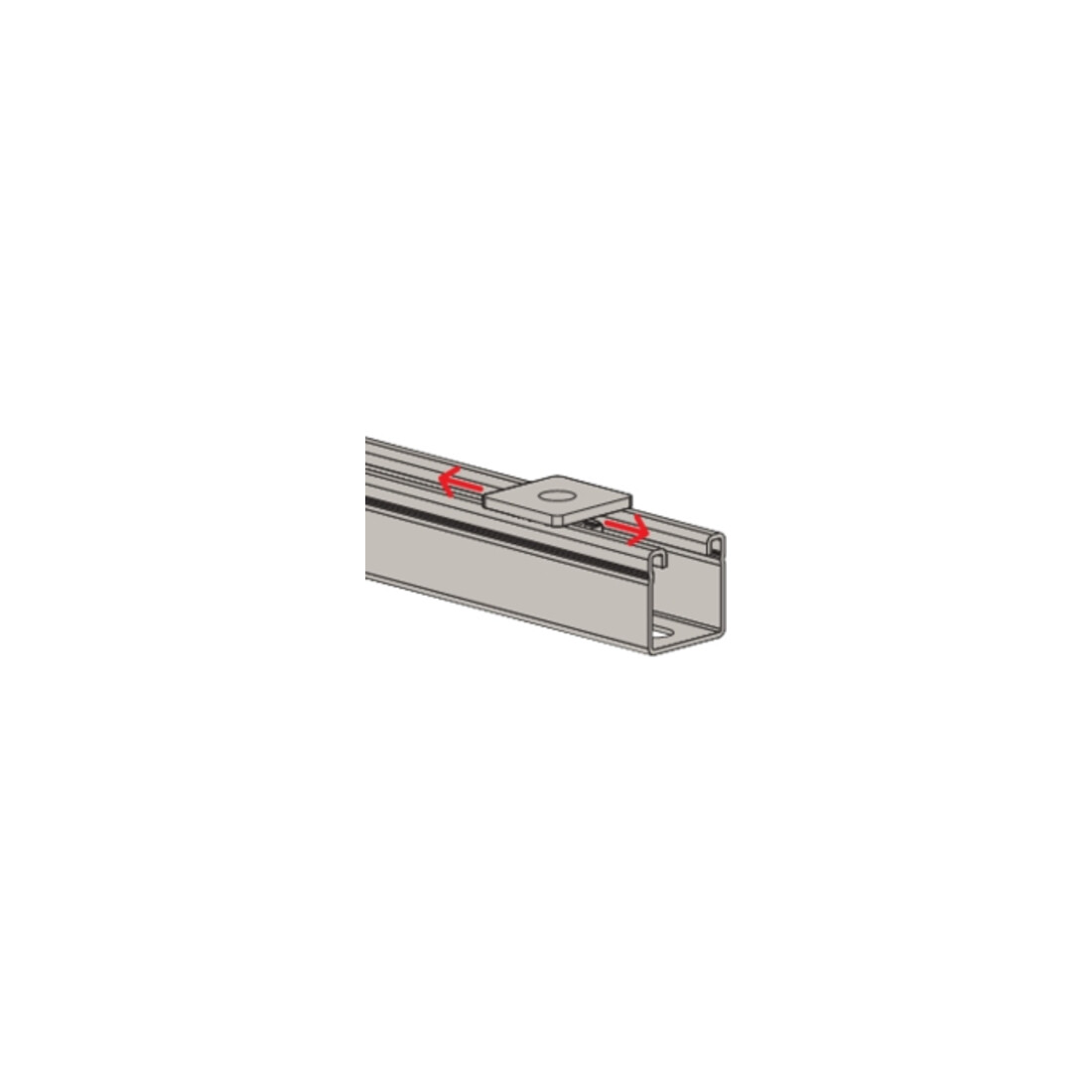 fischer Schiebemutter FCN Clix M M10