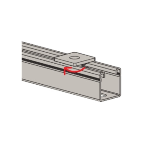 fischer Schiebemutter FCN Clix M M10