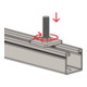 fischer Schiebemutter FCN Clix M M10