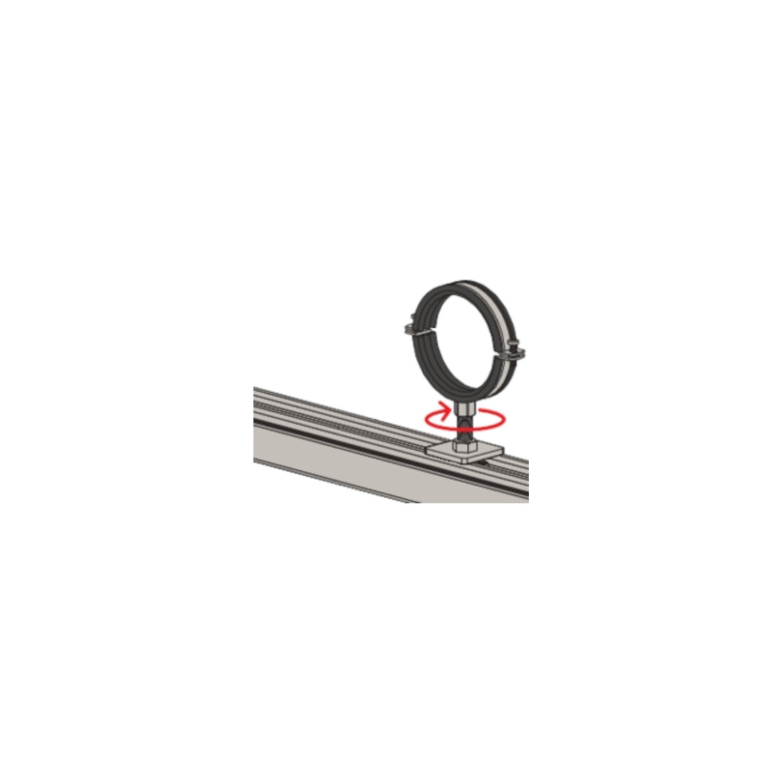 fischer Schiebemutter FCN Clix M M10