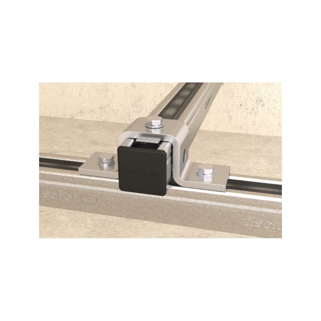 fischer Schiebemutter FCN Clix M M10