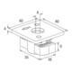 fischer Schiebemutter FCN Clix M M10 A4-5