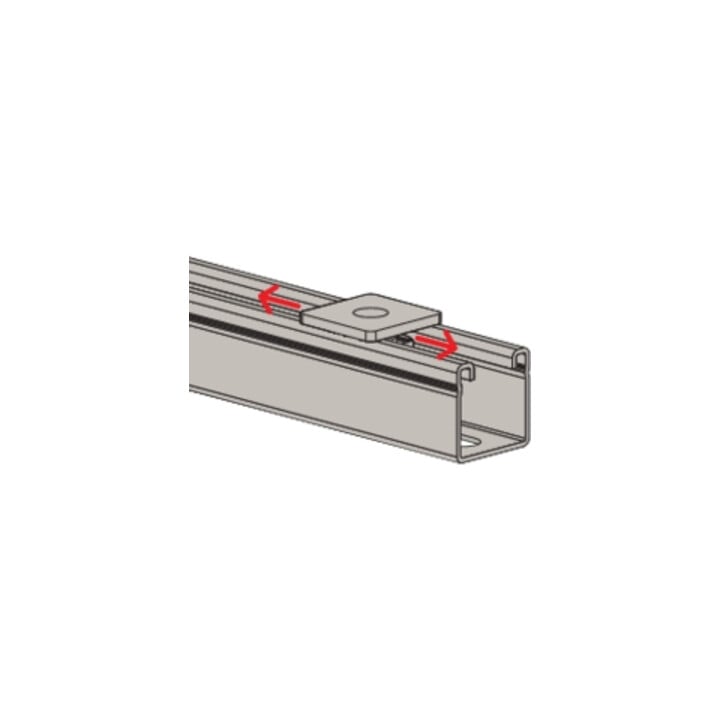 fischer Schiebemutter FCN Clix M M10 fvz