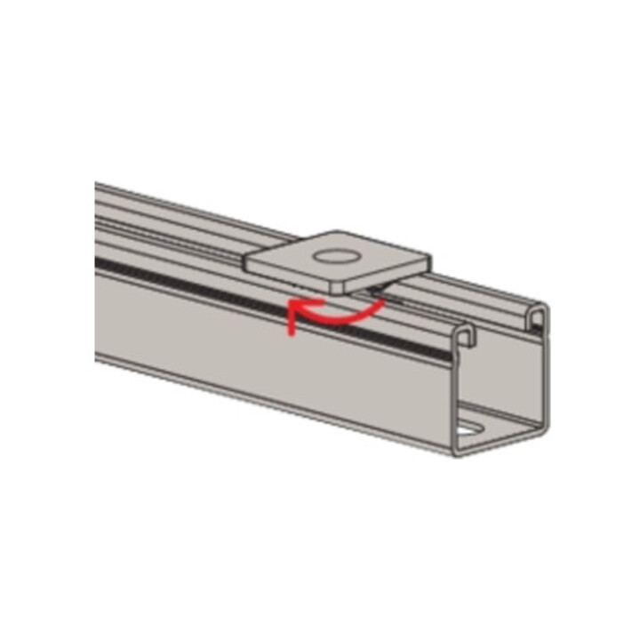 fischer Schiebemutter FCN Clix M M6