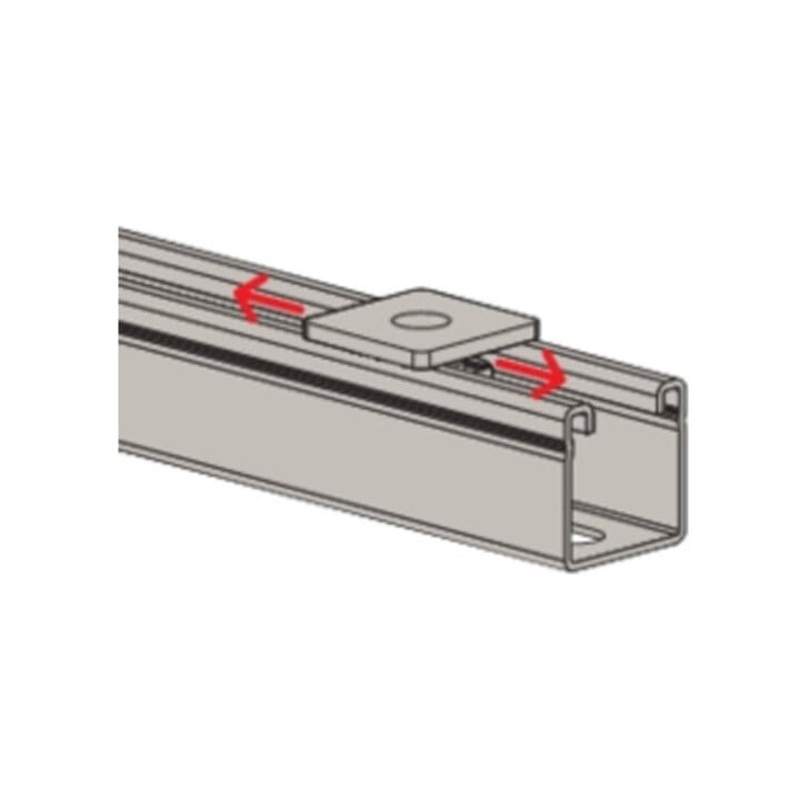 fischer Schiebemutter FCN Clix M M6