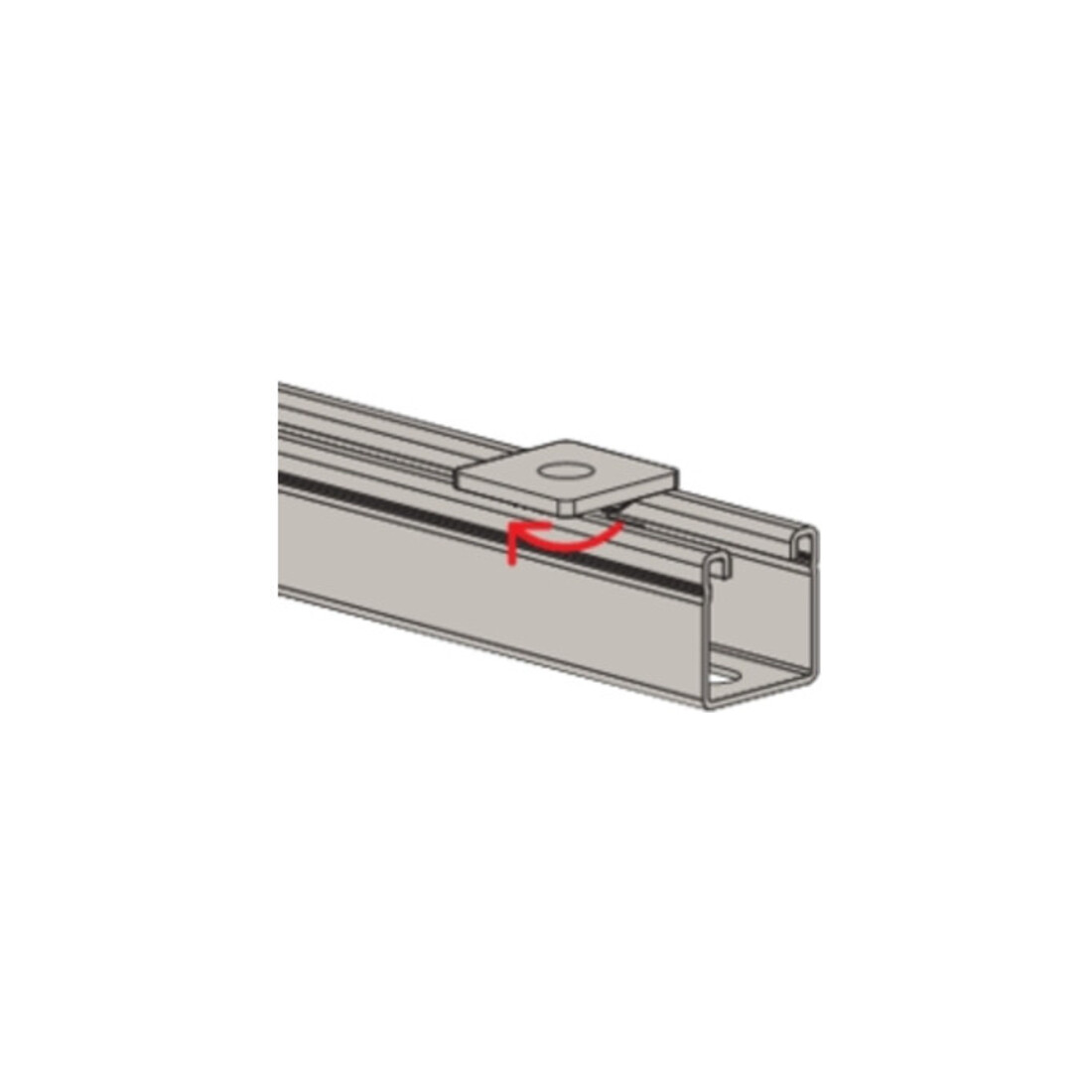 fischer Schiebemutter FCN Clix M M6