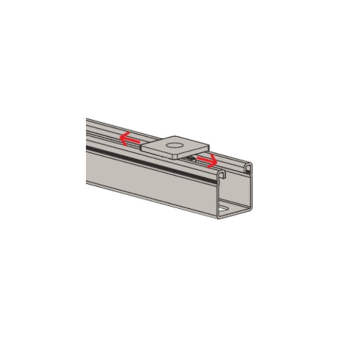 fischer Schiebemutter FCN Clix M M6