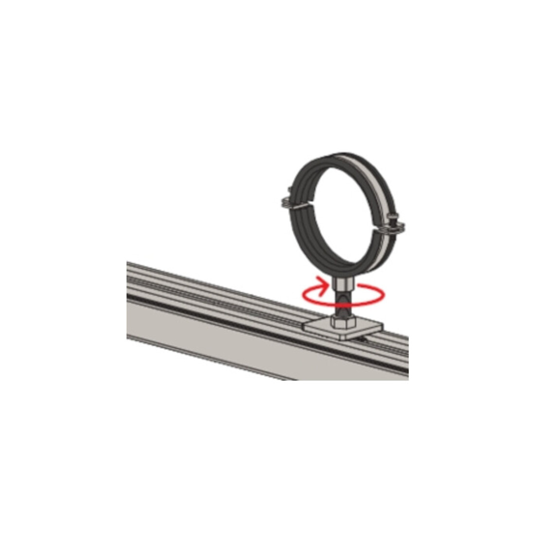 fischer Schiebemutter FCN Clix M M6
