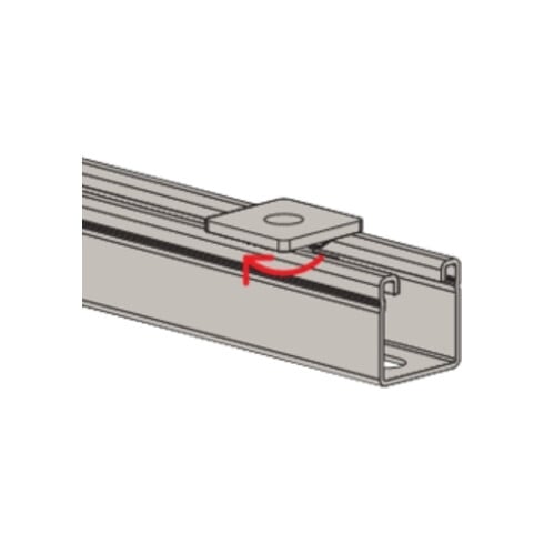 fischer Schiebemutter FCN Clix M M8