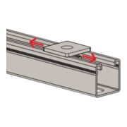 fischer Schiebemutter FCN Clix M12 A4-5