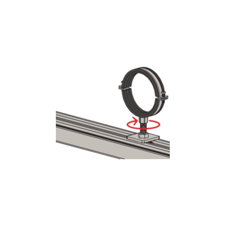 fischer Schiebemutter FCN Clix M12 A4