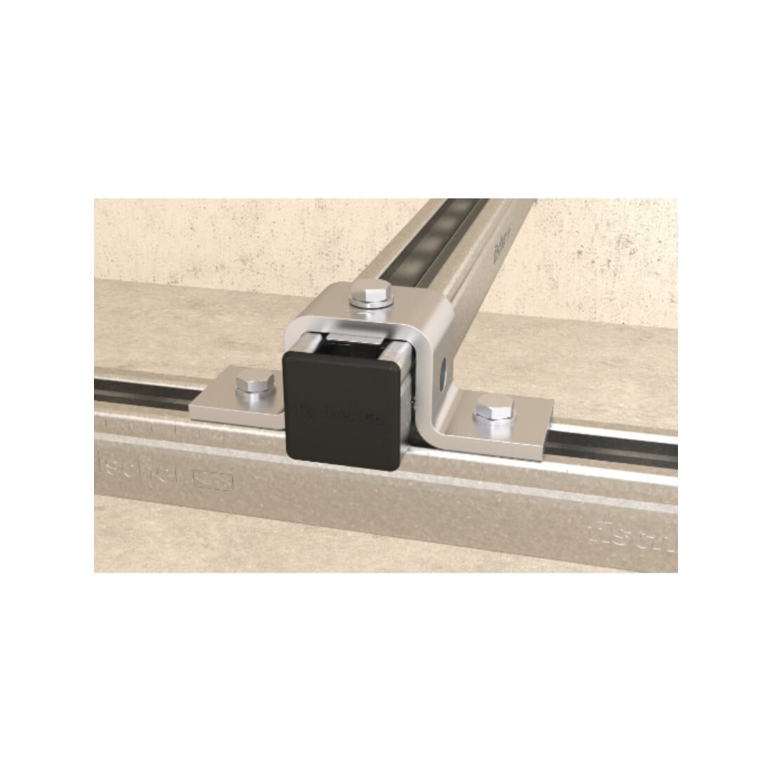 fischer Schiebemutter FCN Clix M12 A4